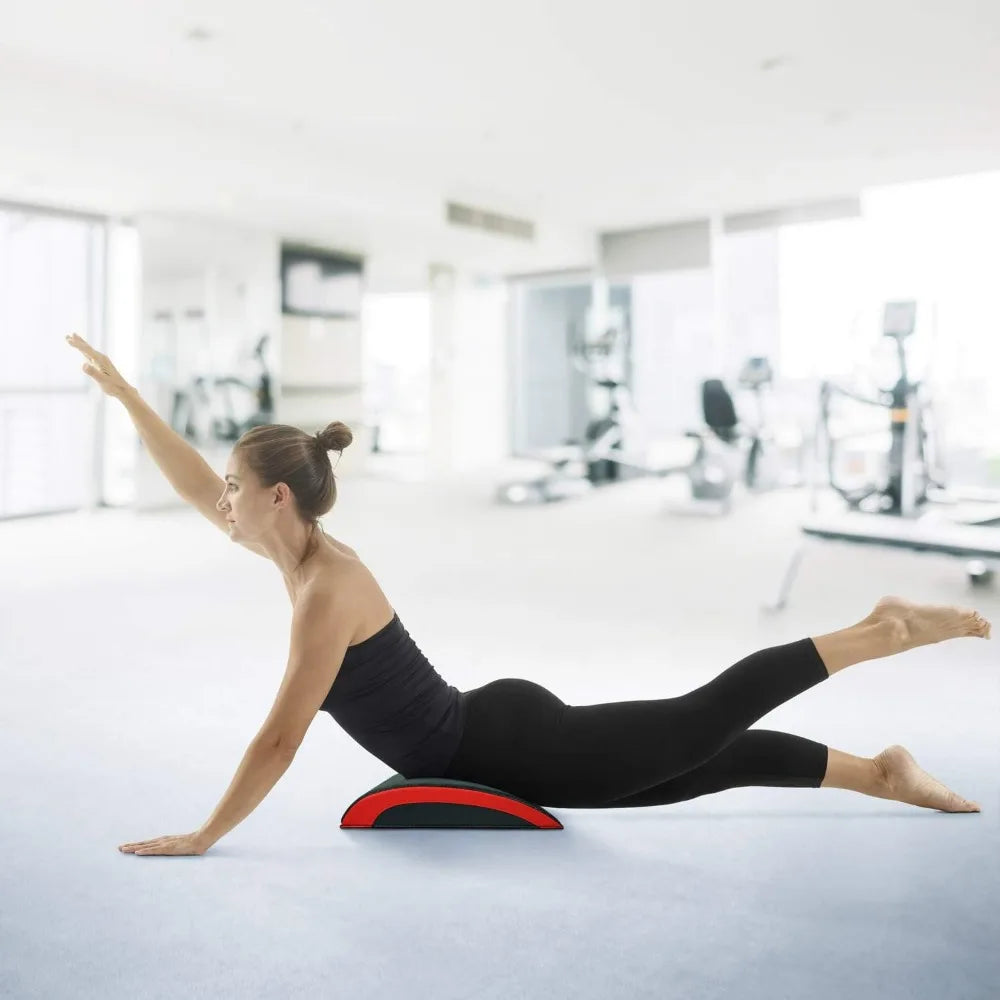 Ab Exercise Mat Tailbone & No Tailbone, Foldable Abdominal Sit up Support Pad, Abs Workout Equipment for Core Training and Lowe