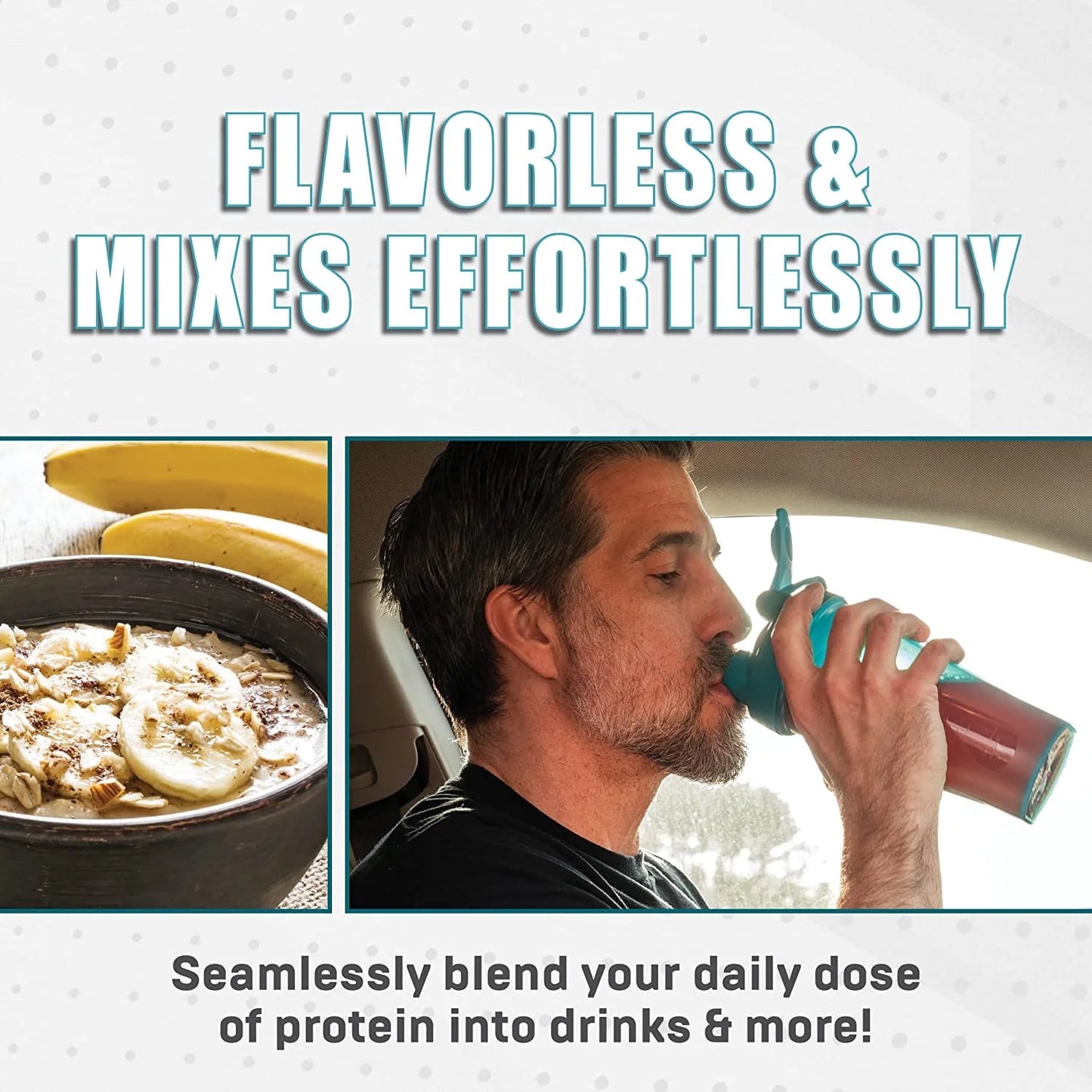 Gen3 UNFLAVORED PROTEIN without Immunolin Size: 30 Serving