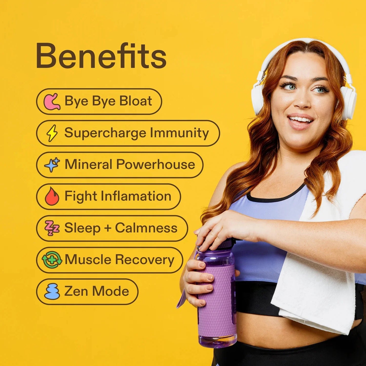 Greens & Superfoods Powder, Strawberry Kiwi, 30 Servings